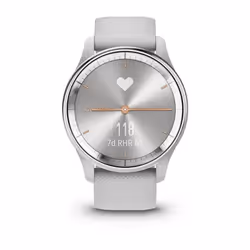 Garmin vivomove Trend LCD 40 mm Hybride Argent GPS - Vue supplémentaire 6