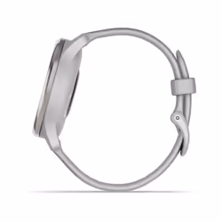 Garmin vivomove Trend LCD 40 mm Hybride Argent GPS - Vue supplémentaire 7