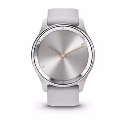 Garmin vivomove Trend LCD 40 mm Hybride Argent GPS - Vue supplémentaire 8