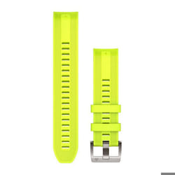 Bracelet de montre en silicone Garmin Quickfit® 22