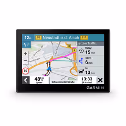 Garmin Drive 53, Toute l'Europe, 800 x 480 pixels, Plusieurs pressions, MicroSD (TransFlash), 16 Go, Fixé