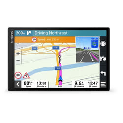Garmin DriveSmart 86 MT-S navigateur Fixé Écran tactile 295,2 g Noir