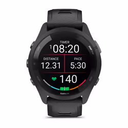 Garmin Forerunner 265 46mm Tactile Noir Wifi GPS (satellite)