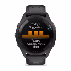 Garmin Forerunner 265 46mm Tactile Noir Wifi GPS - Vue supplémentaire 4