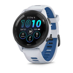 Garmin Forerunner 265 46mm Tactile Noir, Blanc Wifi GPS (satellite)
