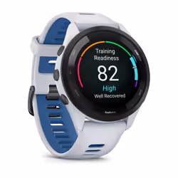 Garmin Forerunner 265 46mm Tactile Noir, Blanc Wifi GPS (satellite)