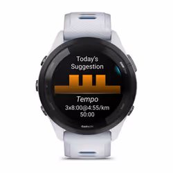 Garmin Forerunner 265 46mm Tactile Noir, Blanc Wifi GPS - Vue supplémentaire 4