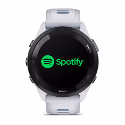Garmin Forerunner 265 46mm Tactile Noir, Blanc Wifi GPS - Vue supplémentaire 6