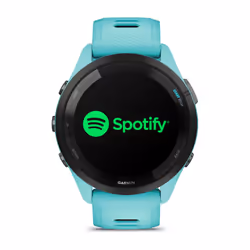 Garmin Forerunner 265 Montre Sport AMOLED 46 mm GPS Noir Bleu - Vue supplémentaire 6