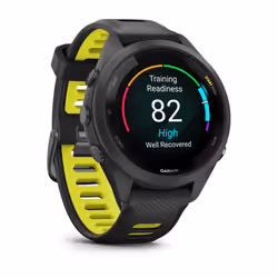 Garmin Forerunner 265S 42mm Tactile Noir, Gris Wifi GPS (satellite)