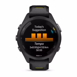 Garmin Forerunner 265S 42mm Tactile Noir, Gris Wifi GPS - Vue supplémentaire 4