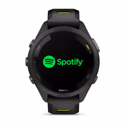 Garmin Forerunner 265S 42mm Tactile Noir, Gris Wifi GPS - Vue supplémentaire 6