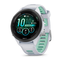 Garmin Forerunner 265S 42mm Tactile Noir, Blanc Wifi GPS (satellite)