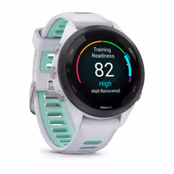 Garmin Forerunner 265S 42mm Tactile Noir, Blanc Wifi GPS (satellite)