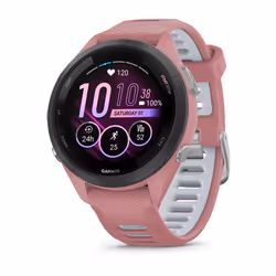 Garmin Forerunner 265S, 2,79 cm (1.1"), AMOLED, Écran tactile, 8 Go, GPS (satellite), 39 g