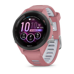 Garmin Forerunner 265S 42mm Tactile Noir, Rose Wifi GPS (satellite)