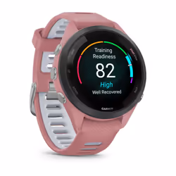 Garmin Forerunner 265S 42mm Tactile Noir, Rose Wifi GPS (satellite)