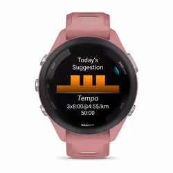 Garmin Forerunner 265S 42mm Tactile Noir, Rose Wifi GPS - Vue supplémentaire 4