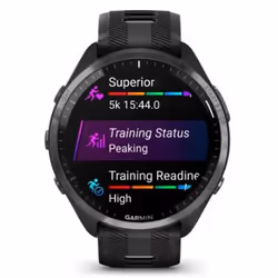 Garmin Forerunner 965 47mm Tactile Noir Wifi GPS (satellite)
