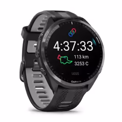 Garmin Forerunner 965 47mm Tactile Noir Wifi GPS (satellite)