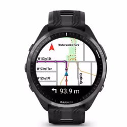 Garmin Forerunner 965 47mm Tactile Noir Wifi GPS - Vue supplémentaire 4