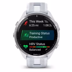 Garmin Forerunner 965 47mm Tactile Blanc Wifi GPS (satellite)