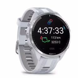 Garmin Forerunner 965 47mm Tactile Blanc Wifi GPS (satellite)
