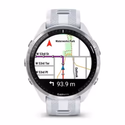 Garmin Forerunner 965 47mm Tactile Blanc Wifi GPS - Vue supplémentaire 4