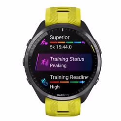 Garmin Forerunner 965 47mm Tactile Jaune Wifi GPS (satellite)