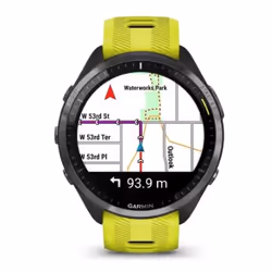 Garmin Forerunner 965 47mm Tactile Jaune Wifi GPS - Vue supplémentaire 4
