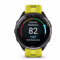 Garmin Forerunner 965 47mm Tactile Jaune Wifi GPS - Vue supplémentaire 6