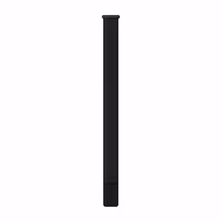 Garmin Bracelet de montre UltraFit en nylon 20mm, Collier, Smartwatch, Montre de sport, Noir, Garmin, Nylon, 1 pièce(s)