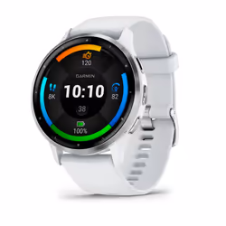 Garmin Venu 3, 3,56 cm (1.4"), AMOLED, Écran tactile, Wifi, GPS (satellite), 46 g