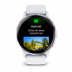 Garmin Venu 3 Tactile Argent, Blanc Wifi GPS - Vue supplémentaire 4