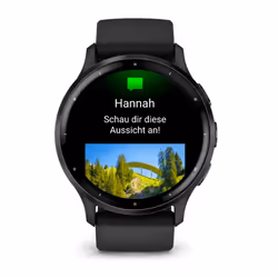 Garmin Venu 3 Tactile Noir Wifi GPS - Vue supplémentaire 4