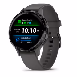 Garmin Venu 3S, 3,05 cm (1.2"), AMOLED, Écran tactile, Wifi, GPS (satellite), 40 g