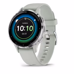 Garmin Venu 3S, 3,05 cm (1.2"), AMOLED, Écran tactile, Wifi, GPS (satellite), 40 g