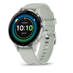 Garmin Venu 3S Tactile Gris, Argent Wifi GPS (satellite)