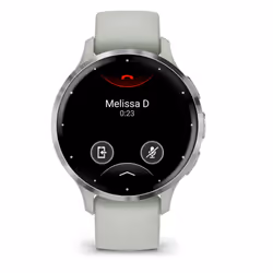 Garmin Venu 3S Tactile Gris, Argent Wifi GPS (satellite)