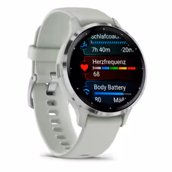 Garmin Venu 3S Tactile Gris, Argent Wifi GPS (satellite)