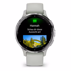 Garmin Venu 3S Tactile Gris, Argent Wifi GPS - Vue supplémentaire 4