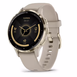 Garmin Venu 3S, 3,05 cm (1.2"), AMOLED, Écran tactile, Wifi, GPS (satellite), 40 g