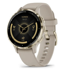 Garmin Venu 3S Tactile Or, Gris Wifi GPS (satellite)