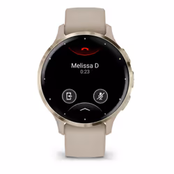 Garmin Venu 3S Tactile Or, Gris Wifi GPS (satellite)