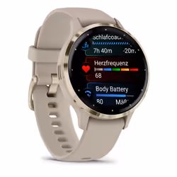 Garmin Venu 3S Tactile Or, Gris Wifi GPS (satellite)
