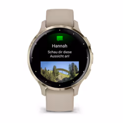 Garmin Venu 3S Tactile Or, Gris Wifi GPS - Vue supplémentaire 4
