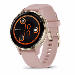 Garmin Venu 3S, 3,05 cm (1.2"), AMOLED, Écran tactile, Wifi, GPS (satellite), 40 g