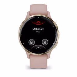 Garmin Venu 3S Tactile Or, Rose Wifi GPS (satellite)