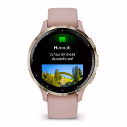 Garmin Venu 3S Tactile Or, Rose Wifi GPS - Vue supplémentaire 4