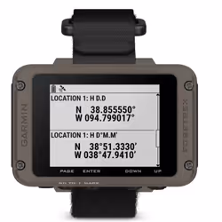 Garmin Foretrex®901 Ballistic Edition tracker GPS Personnel Noir, Gris - Vue supplémentaire 10